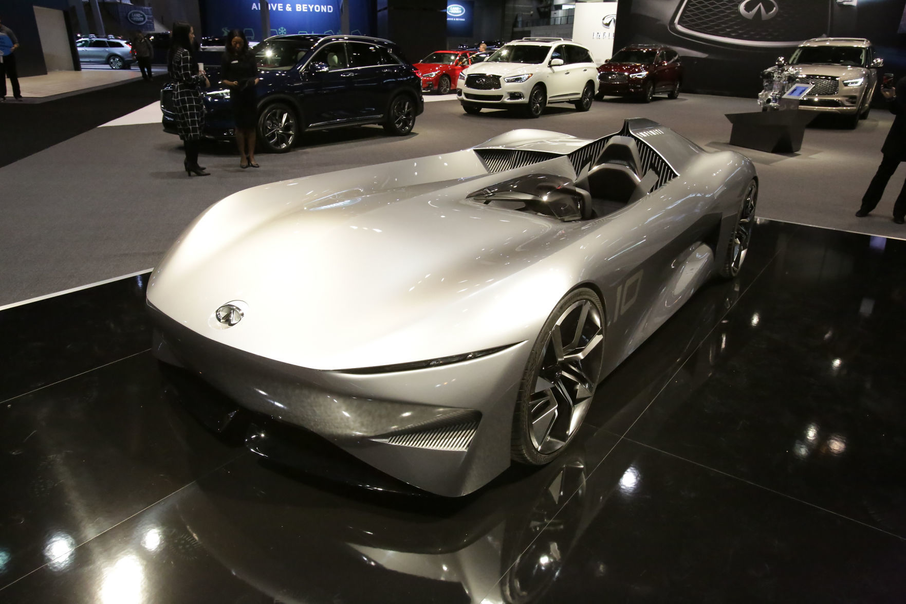 The 2019 Chicago Auto Show